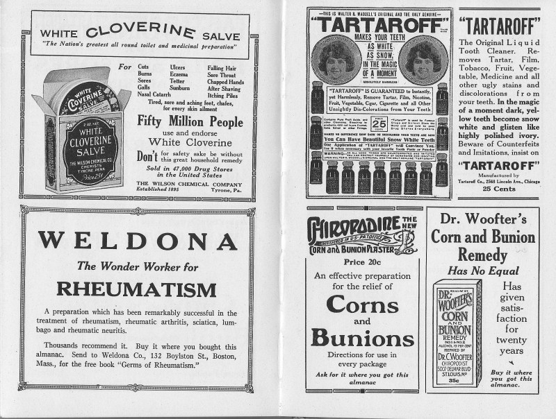 1927 ad page